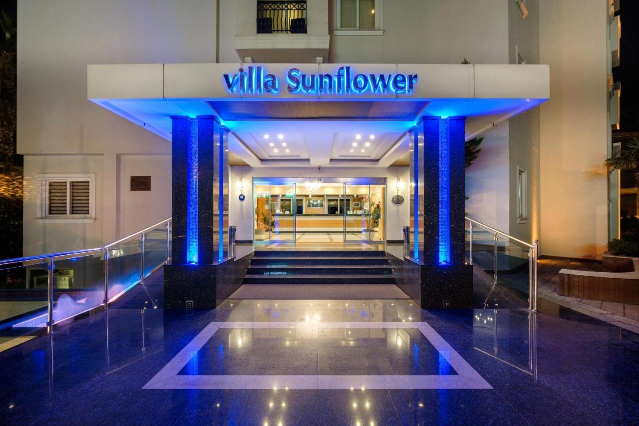 Villa Sunflower Hotel Alanya Exterior foto